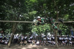 Koarmatim Gelar Lomba Halang Rintang Kategori Pamen