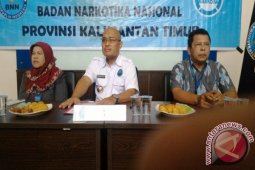 BNN Kaltim Ungkap Tiga Kasus Penyalahgunaan Narkoba