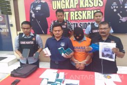 Polresta Sidoarjo Gagalkan Pengiriman TKI Ilegal