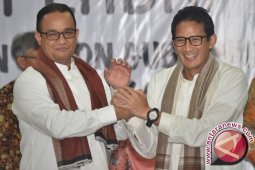 Anies-Ahok Bahas Rekonsiliasi Antarpendukung