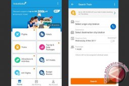 Pemesanan Tiket Kereta Api Sudah Bisa Melalui Treveloka