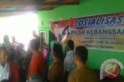 Roem Kono Sosialisasikan Empat Pilar Kebangsaan