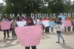 Aji Pontianak Serukan Perlindungan Terhadap Hak Perempuan