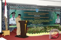 Rencana Pembangunan Banjar Fokus Pemberdayaan Ekonomi Masyarakat