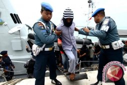 Polres Bangka Selatan Amankan Perompak