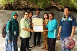 TPL Bangun Dinding Penahan Jalan Gereja Ajibata