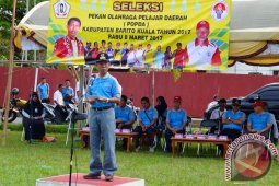 Ratusan pelajar ikuti seleksi atlet Popda