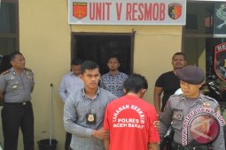 Polisi Aceh Barat tangkap pencabul anak