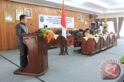 DPRD Setujui Dua Raperda