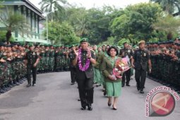 Mayjen TNI Sonhadji Jabat Pangdam VI Mulawarman