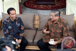 Presiden Terima SBY
