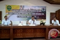 DPMPD Kaltim Ingatkan Pendamping Desa Tidak Berpolitik