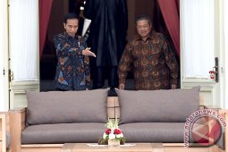 SBY Sebut Kedatangannya ke Istana Bukan Politis