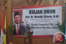 Mendikbud Muhadjir Beri Kuliah Umum di UPI