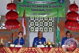 Koperasi Bina Sejahtera Badung Raih Predikat WTP