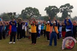 Ribuan warga Simalungun Jalan Sehat
