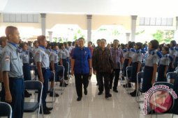 Tim Pangripta Nusantara Kagumi SMAN Bali Mandara