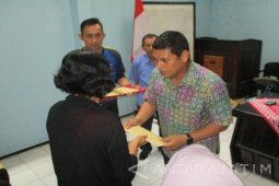 Pemkot Kediri Serahkan Santunan Kematian