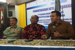 Pelindo III Berkomitmen Gunakan Crane Produk Lokal