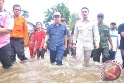 Bea Cukai Jambi bantu korban banjir