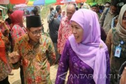Mensos Apresiasi Perkembangan "Desaku Menanti" Kota Malang