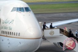 Raja Salam Akhiri Liburan di Bali