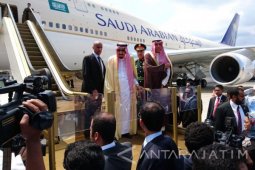 Raja Salman Akhiri Liburan di Bali