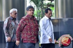 Presiden Jokowi terima pansel Badan Pengelola Keuangan Haji
