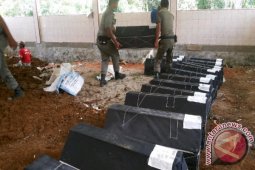 Seluruh Makam Tuntas Direlokasi