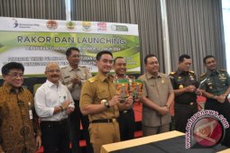 Jambi luncurkan Perda dan Pergub Karhutla