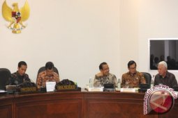 Gubernur Kaltim Laporkan Proyek Nasional Ke Presiden