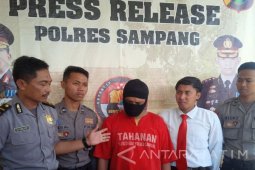 Polres Sampang Tangkap Pelaku Pencurian Sepeda Motor