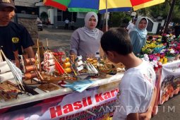 Kerajinan Warga Binaan Lapas