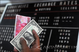 Rupiah Bergerak Menguat