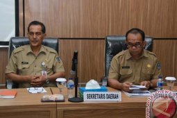 Bappeda Tanjabbar rakor dengan 12 PMKS