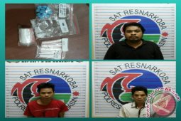 Polresta Banjarmasin Tangkap Tiga Pelaku Penyalahgunaan Narkoba