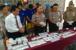 Polda Kembali Ungkap Peredaran Sabu 5,266 Kilogram