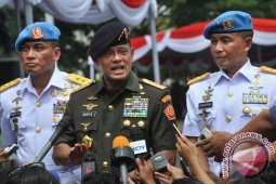 Sertijab Komandan Paspampres