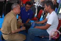 Rahman Merasa Terbantu Dengan Kaki Palsu
