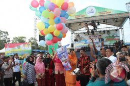 Gubsu  Buka Hari Jadi Asahan