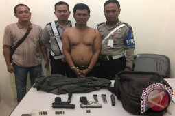 Polsek KPL Banjarmasin Gagalkan Penyeludupan Senjata Api
