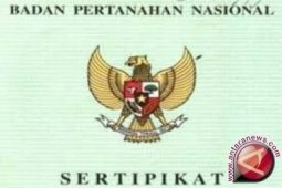 8.000 bidang tanah di Penajam segera bersertifikat