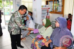 Para Pekesmas Terima Bantuan