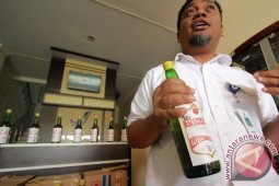 BPOM Gorontalo Sita Minuman Keras Oplosan