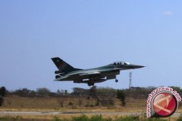 F-16 Nomor Registrasi TS-1603 Berjasa Pada Insiden Pulau Bawean