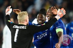 Sikat Sevilla 2-0, Leicester Lolos ke Perempatfinal