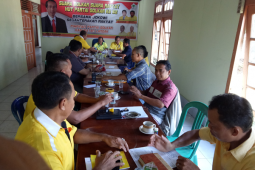 Golkar Landak Gelar Rapat Benahi Pengurus