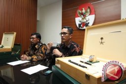 KPK beberkan laporan gratifikasi hadiah dari Raja Salman