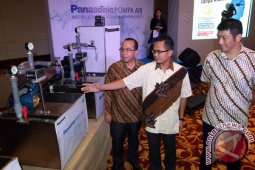 PELUNCURAN POMPA AIR PANASONIC GA-126 JAK