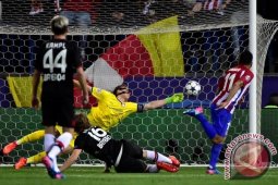 Atletico Madrid ke Perempatfinal Usai Tahan Leverkusen